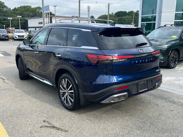 Certified Used 2024 Blue INFINITI Sensory image 4