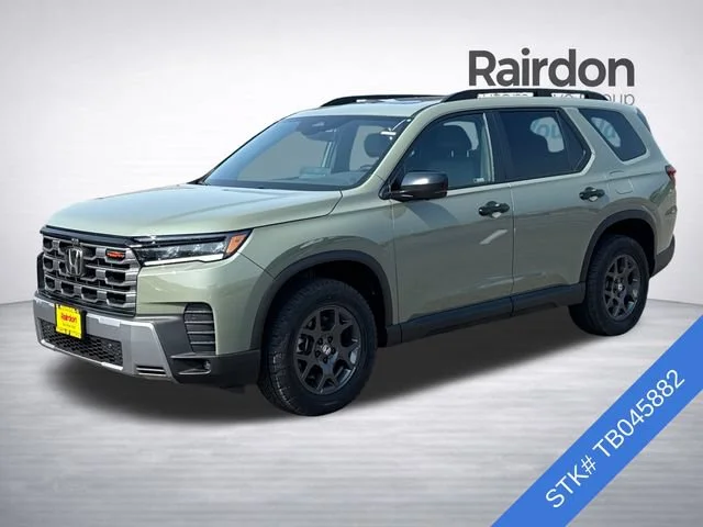 Certified Used 2026 Ash Green Metallic Honda TrailSport image 3