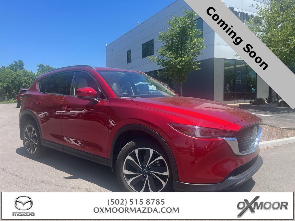 2023 Mazda CX-5 S Premium package Auto AWD's photo