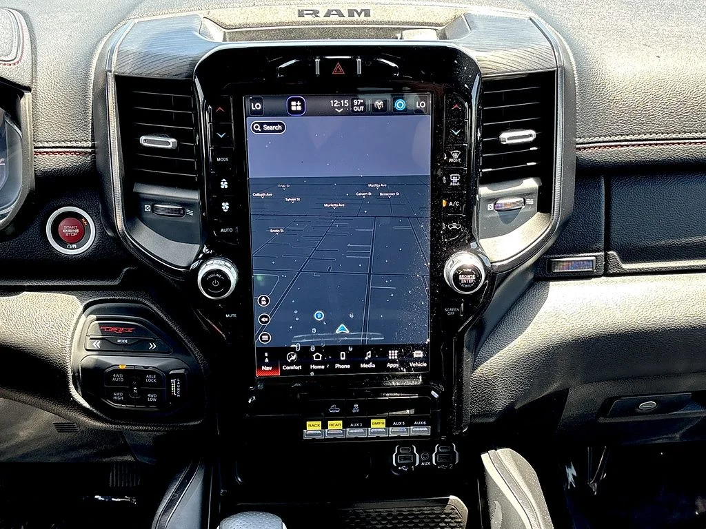 Used 2023 White Ram TRX image 15