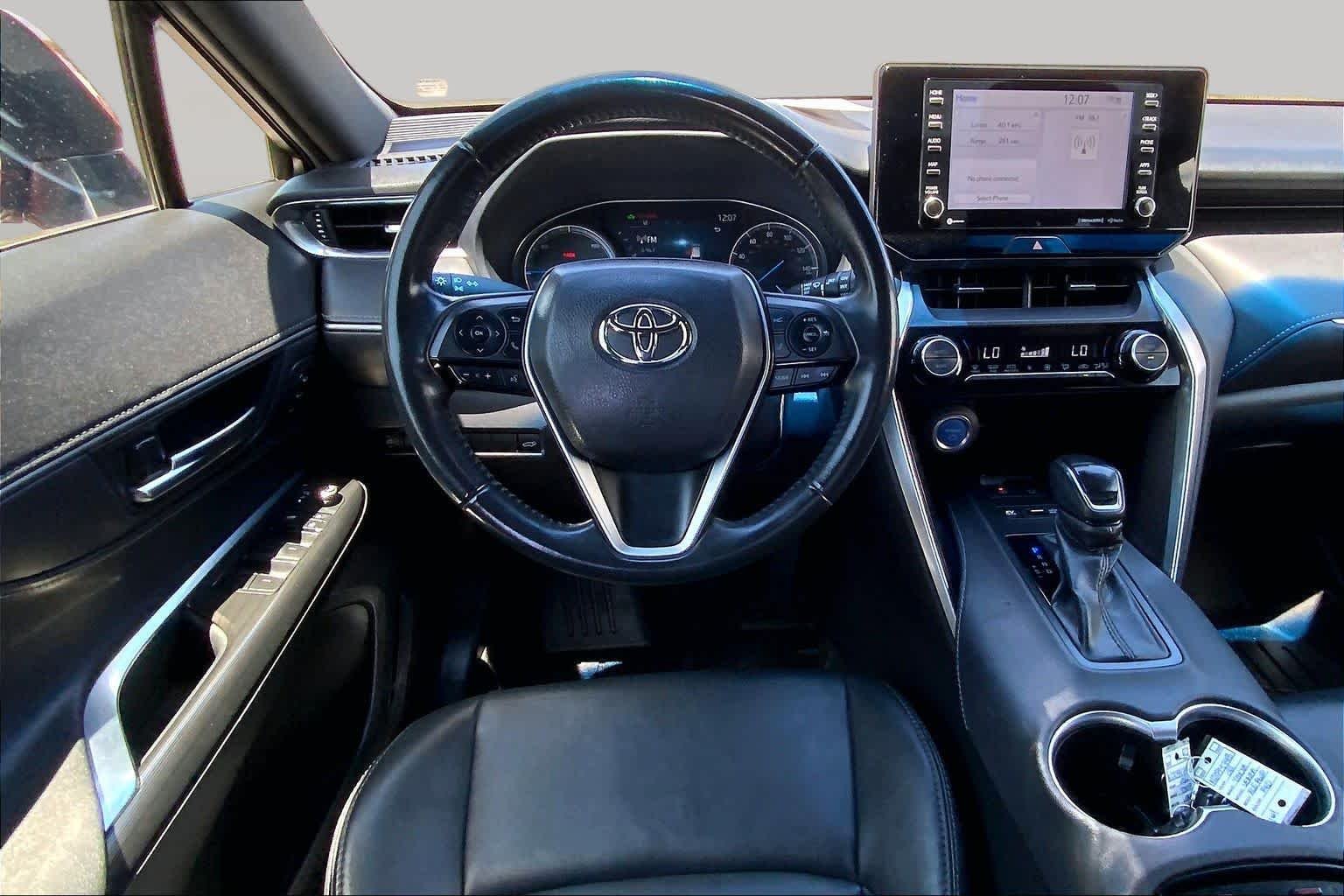 Certified Used 2022 Ruby Flare Pearl Toyota XLE image 6
