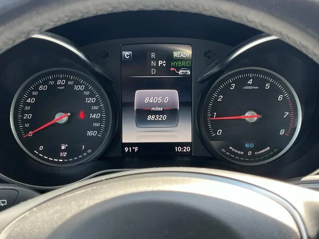 Used 2019 Black Mercedes-Benz GLC 350e image 44