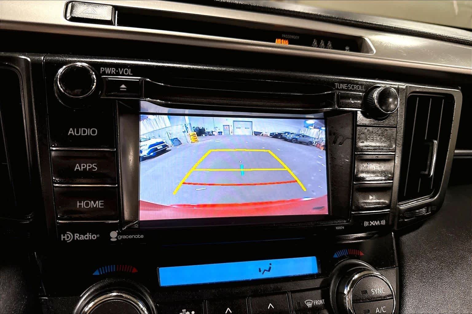 Used 2017 Barcelona Red Metallic Toyota XLE image 26
