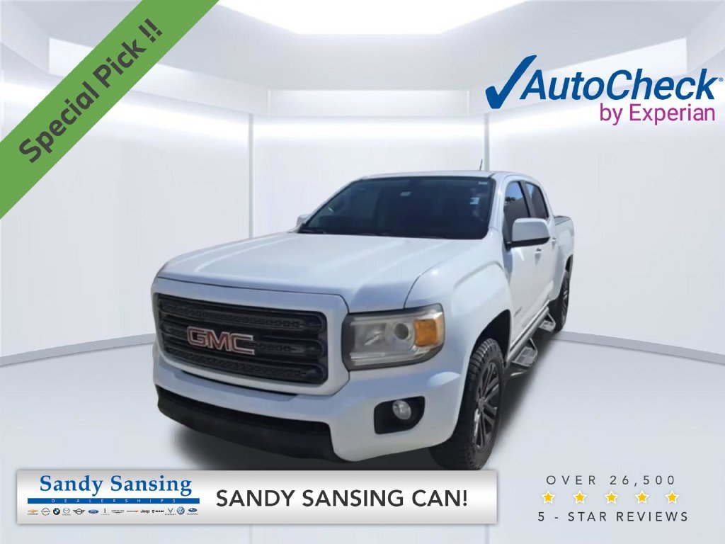2019 GMC Canyon