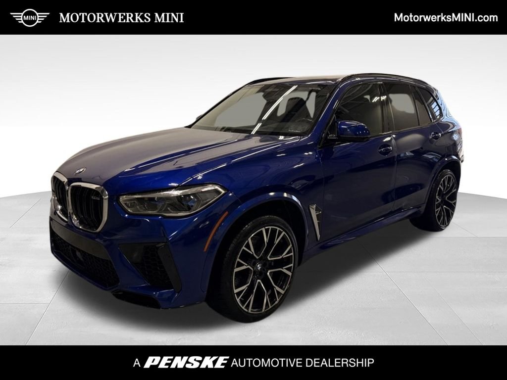 Used 2021 Blue BMW  image 1