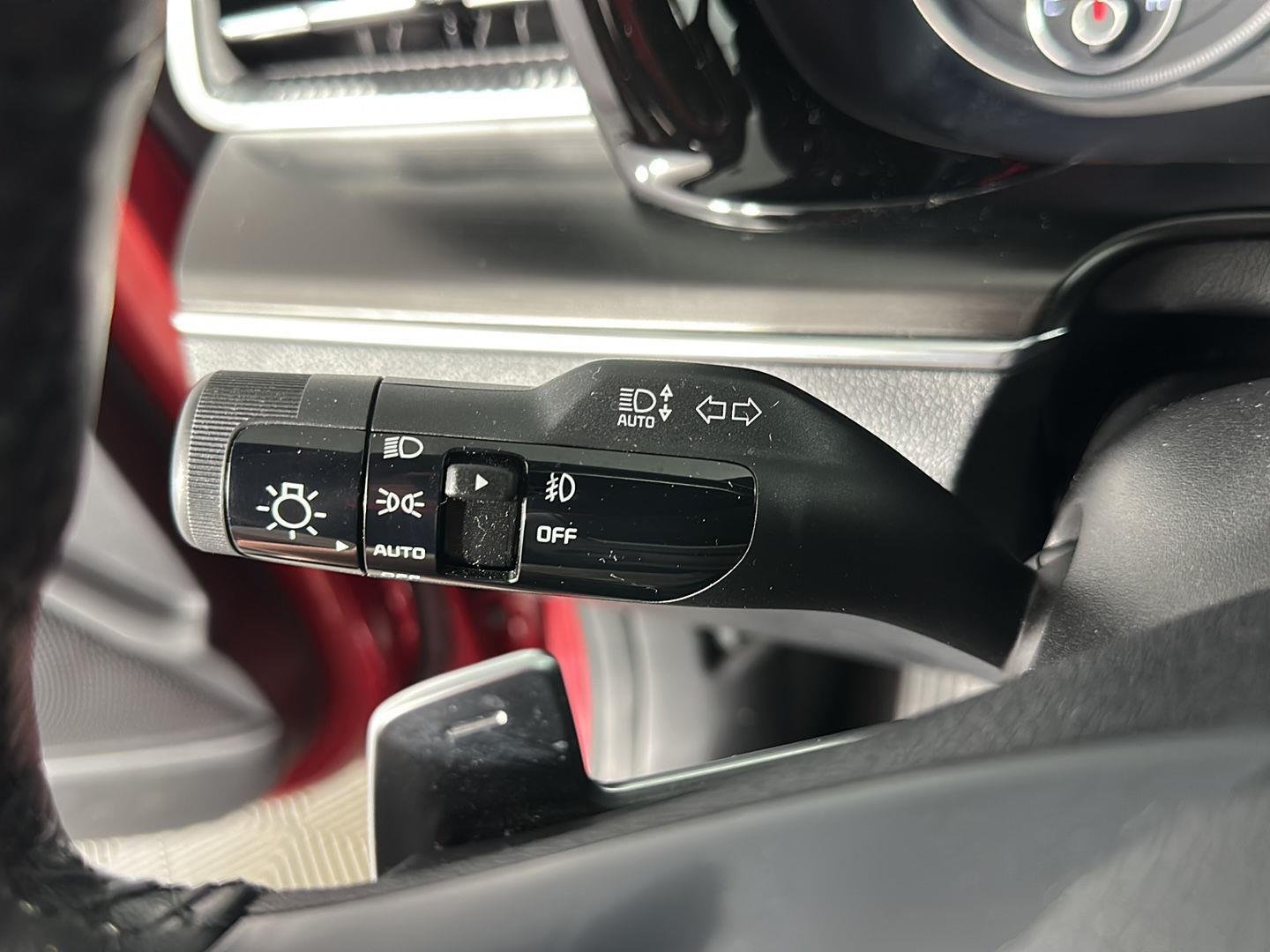 Used 2024 Passion Red Tintcoat Kia GT image 25
