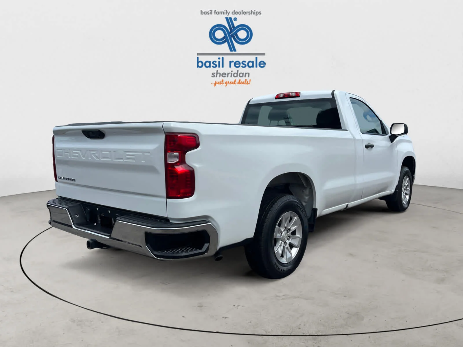 Used 2024 Summit White Chevrolet Work Truck image 8
