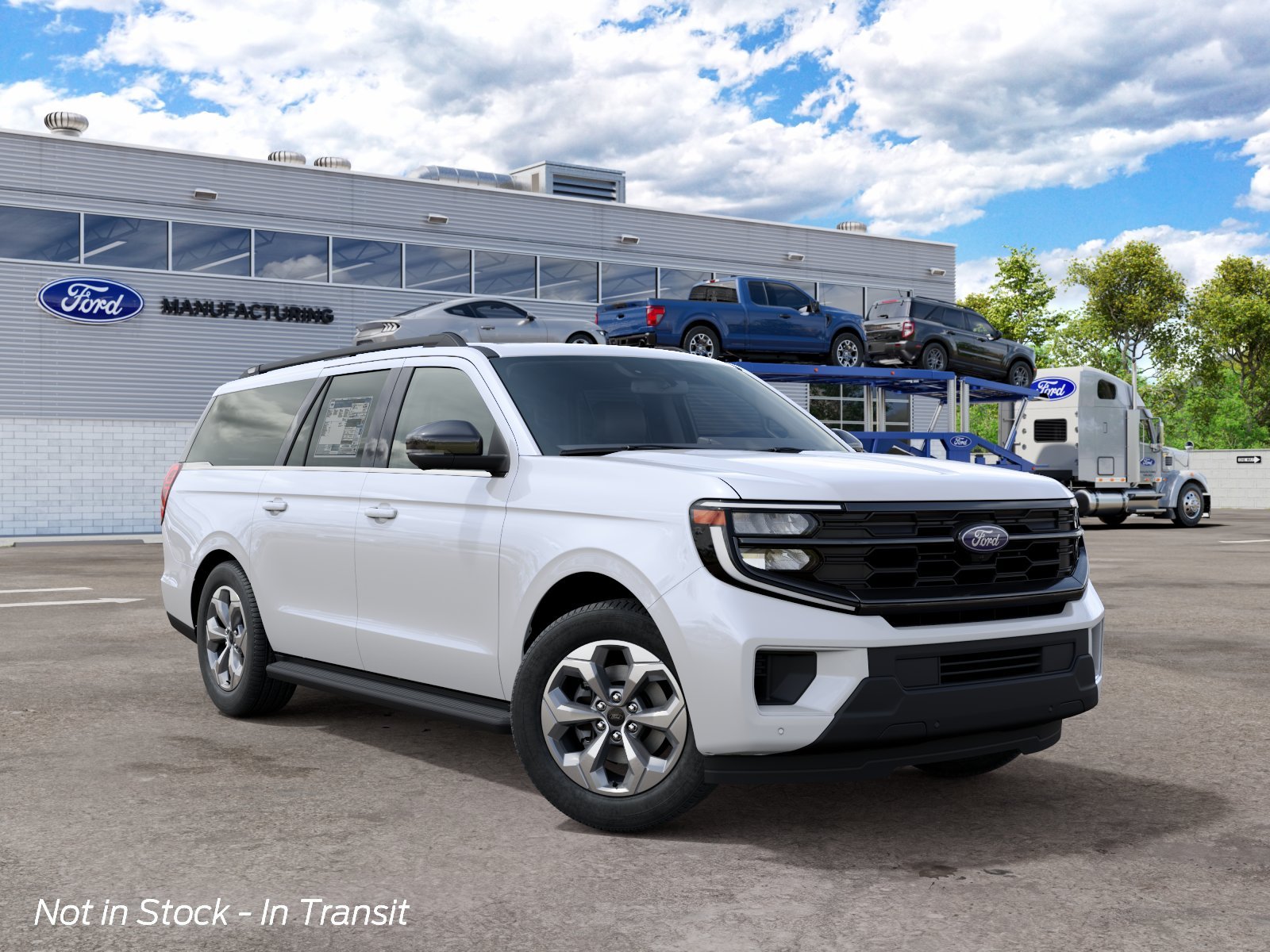 New 2027 Star White Metallic Tri Coat Ford Active image 1