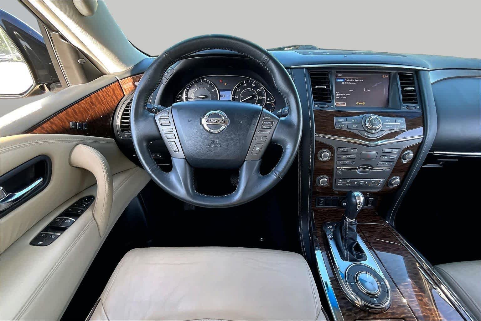 Pre-Owned 2017 Nissan Armada SL