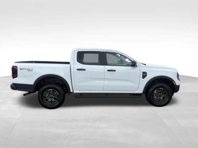 New 2026 White Ford XLT image 10