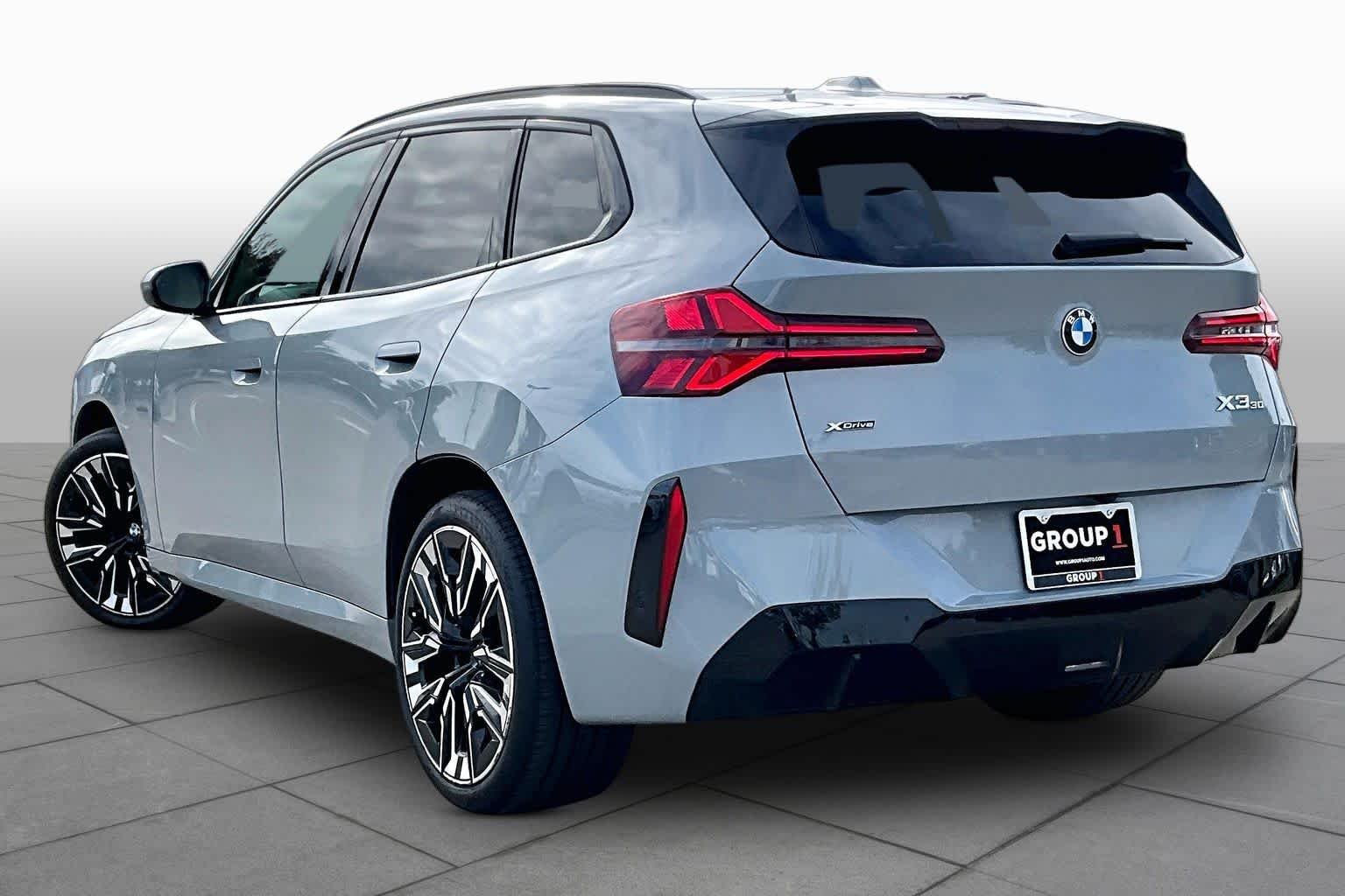 Used 2025 Brooklyn Grey Metallic BMW 30 xDrive image 11