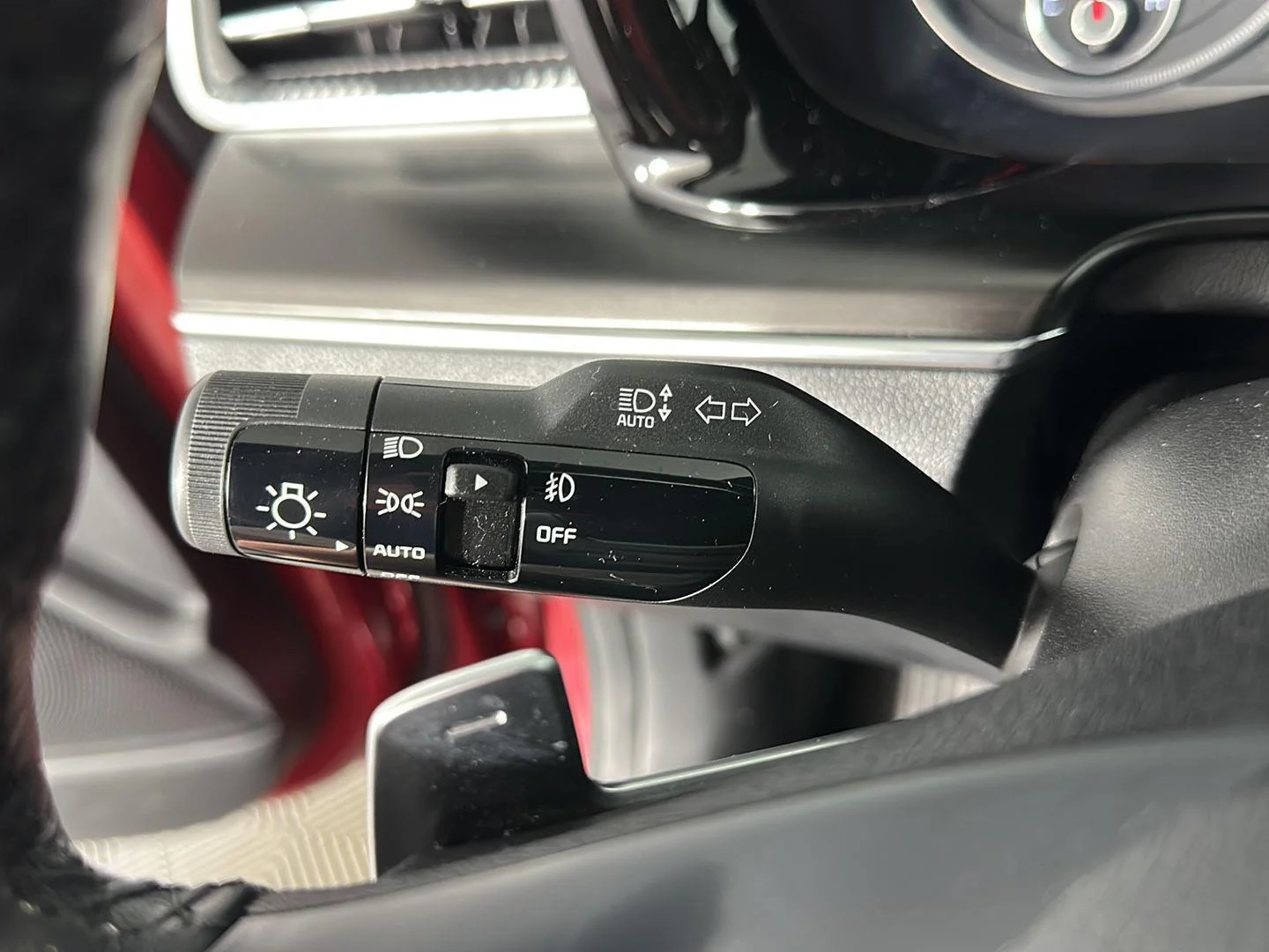 Used 2024 Passion Red Tintcoat Kia GT image 25