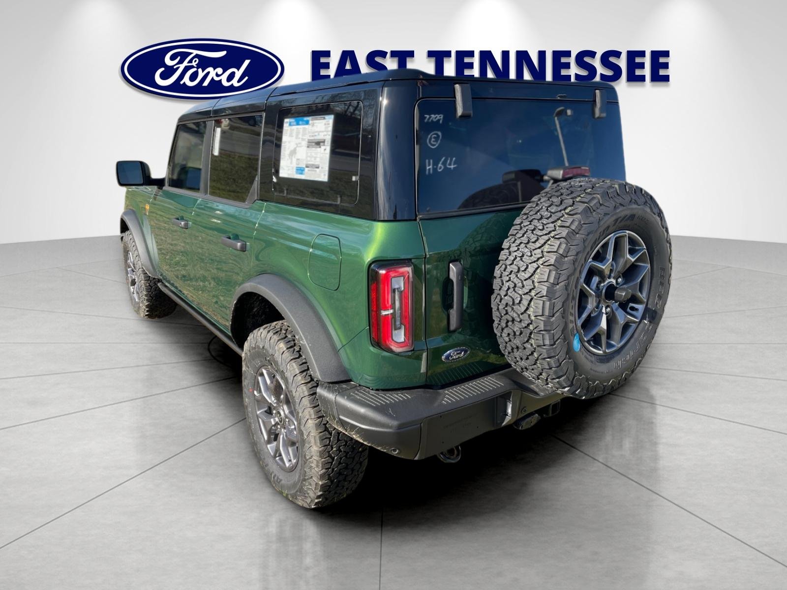 New 2025 Eruption Green Metallic Ford Badlands® image 5