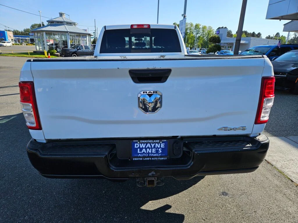 Used 2021 White Ram Tradesman image 4