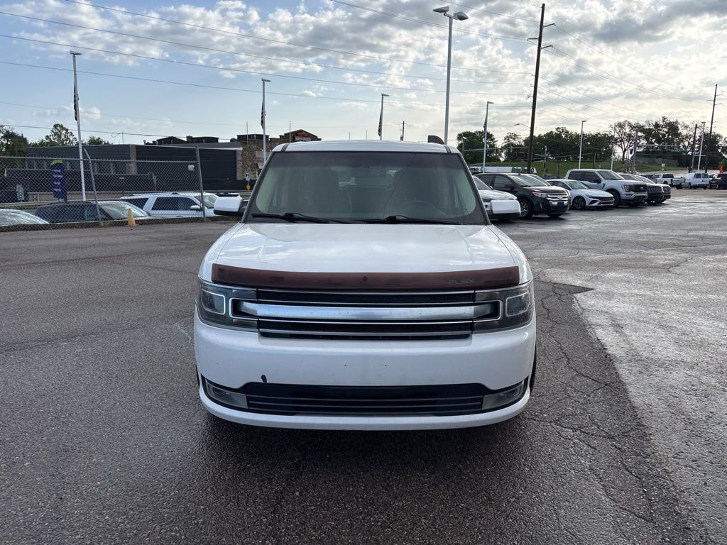 Used 2018 Ford Flex Limited with VIN 2FMGK5D8XJBA21553 for sale in Kansas City