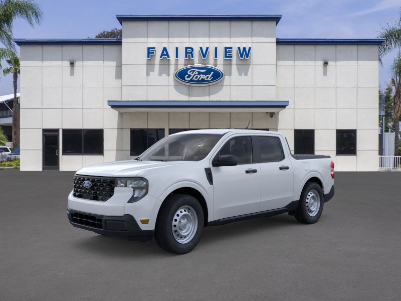 Oxford White 2026 Ford Maverick XL SuperCrew FWD Pickup Truck Front-Wheel Drive