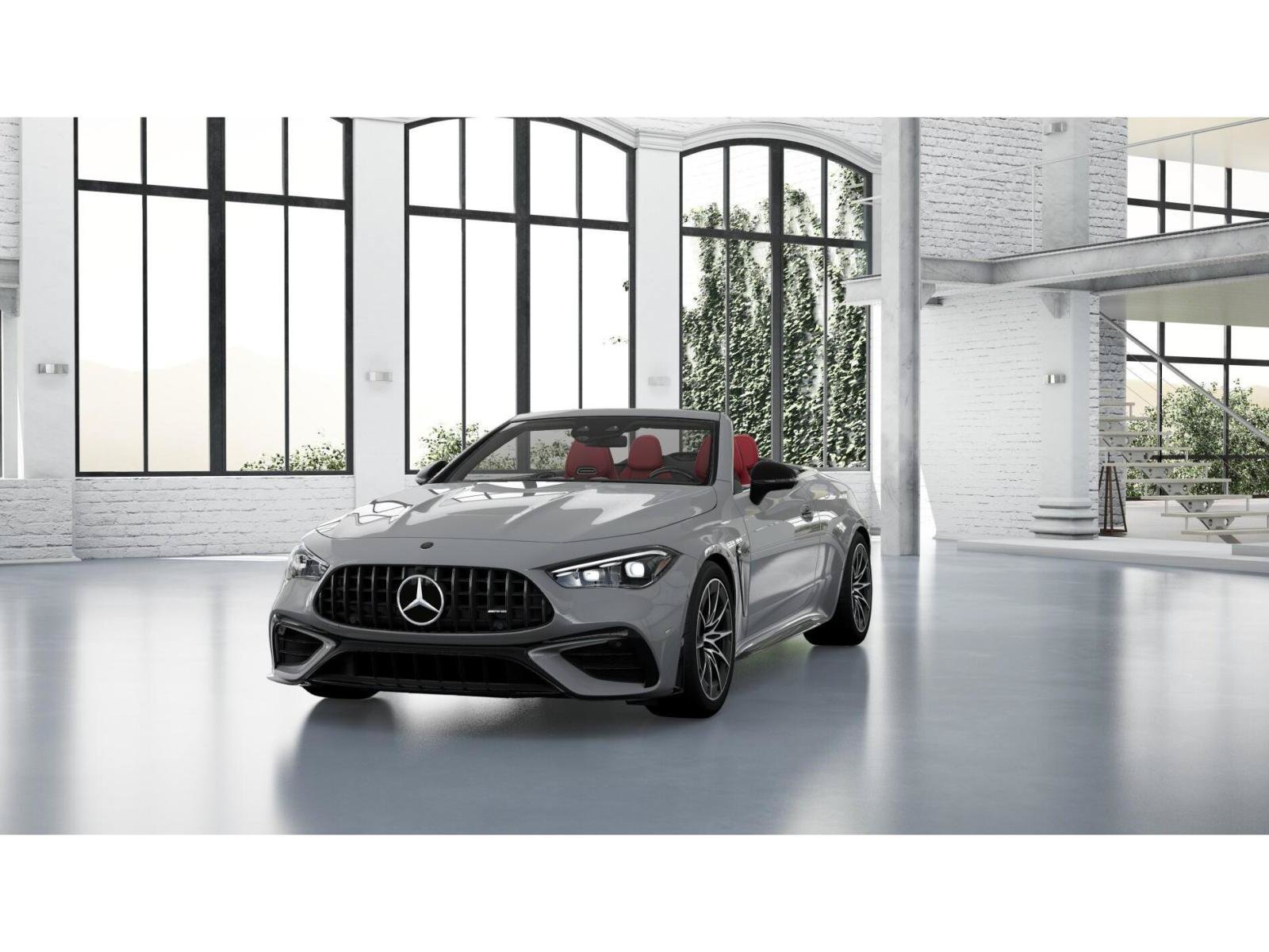 New 2027 MANUFAKTUR Alpine Grey Mercedes-Benz AMG® CLE 53 4MATIC+ Cabriolet image 56