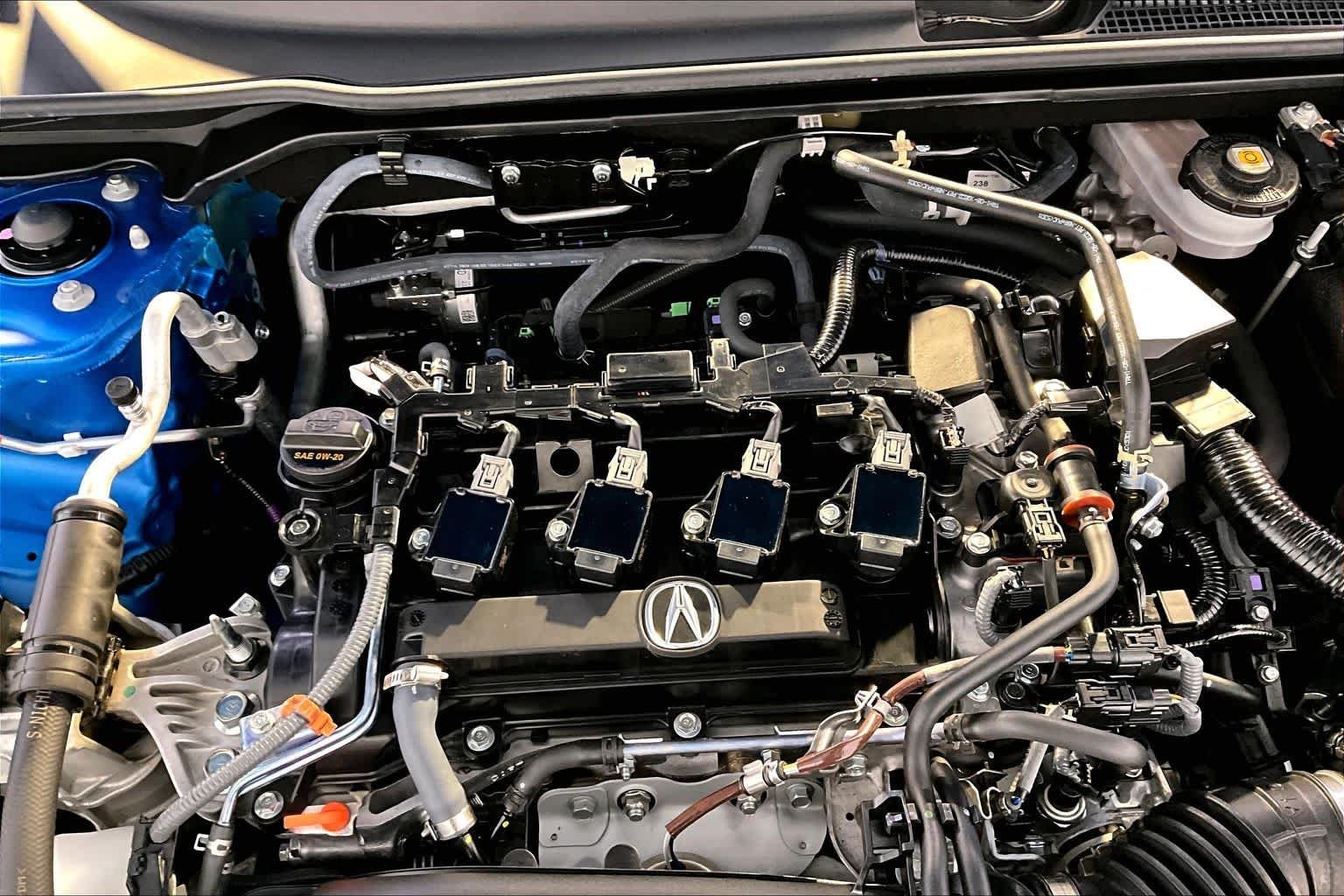 Used 2026 Double Apex Blue Pearl Acura With A-Spec Technology Package image 31
