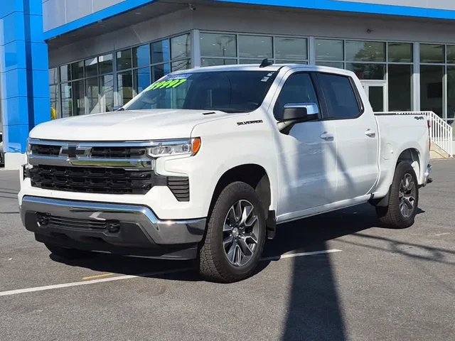 2024 Chevrolet Silverado 1500 LT