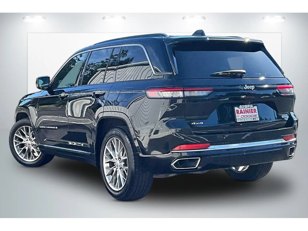 Used 2024 Black Jeep Summit image 12
