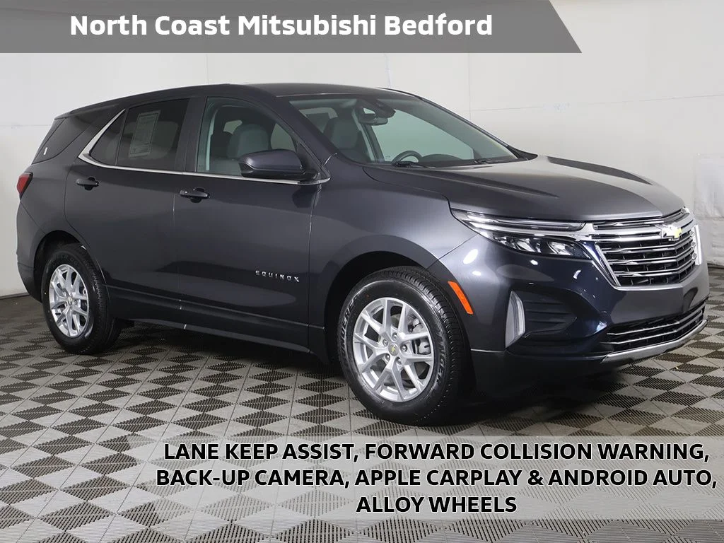 Used 2022 Gray Chevrolet LT image 1