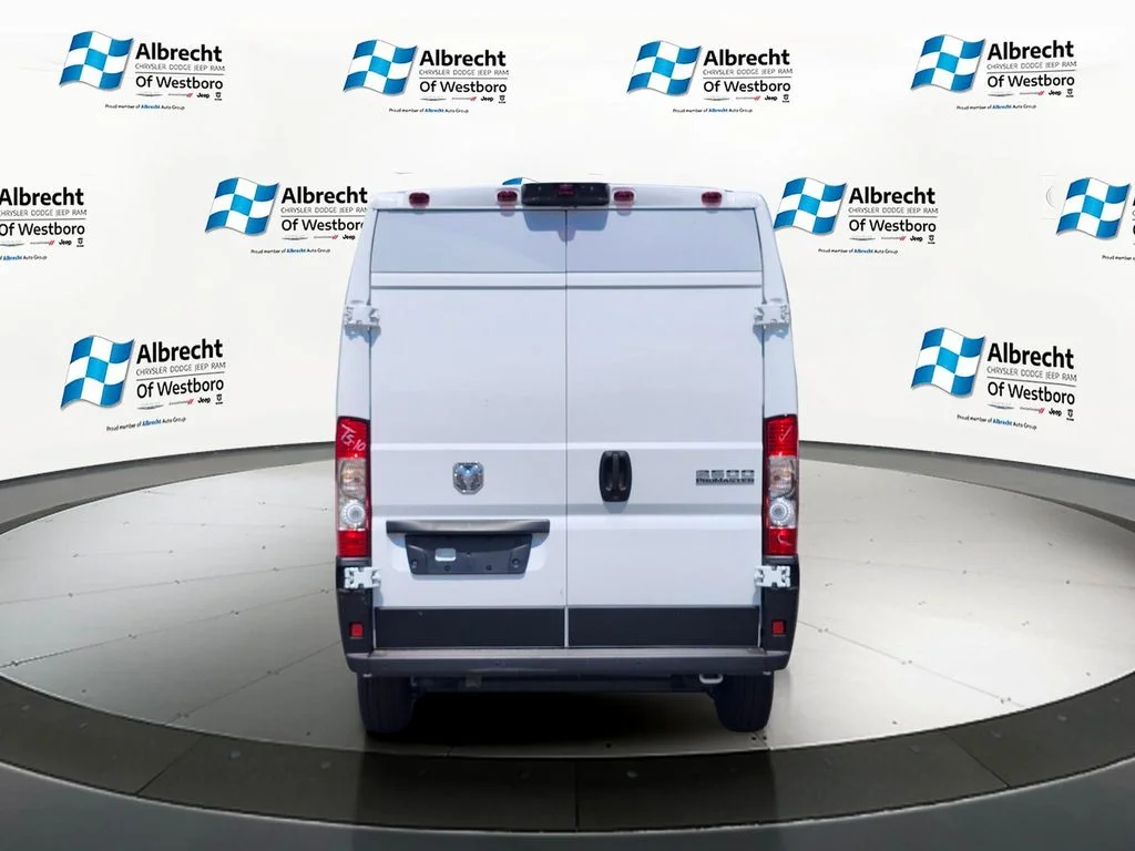 New 2026 Bright White Clearcoat RAM High Roof image 4