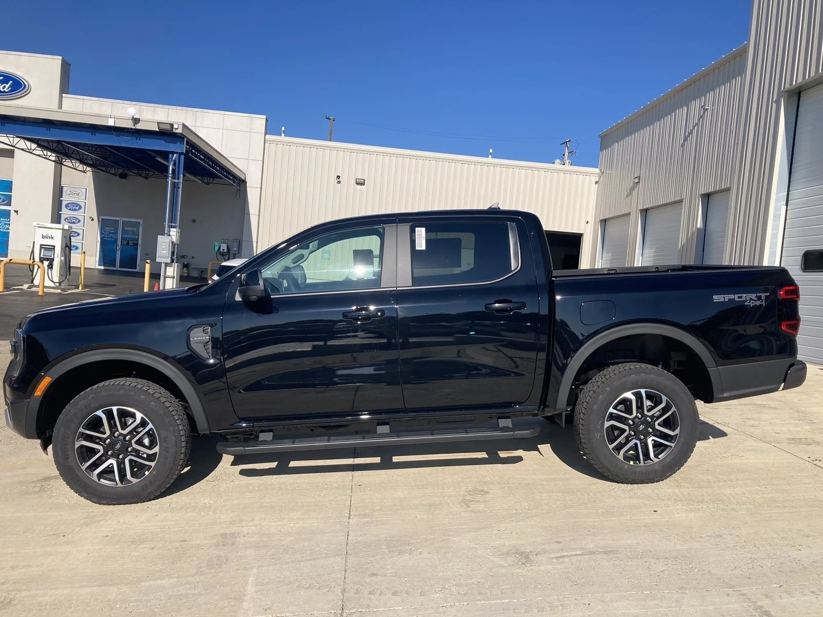 New 2026 Shadow Black Ford Lariat® image 5