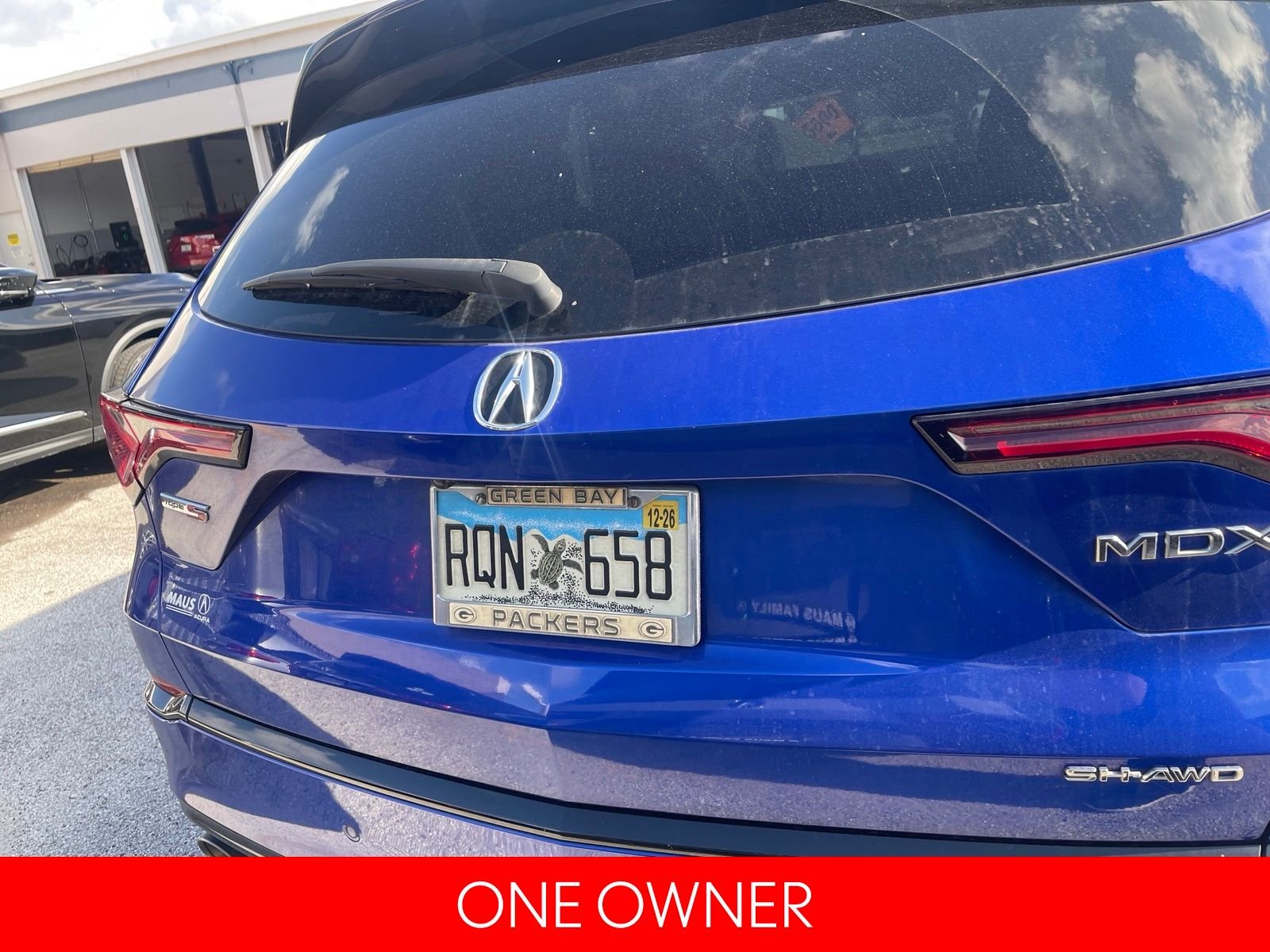 Used 2024 Blue Acura Type S w/Advance Package image 5