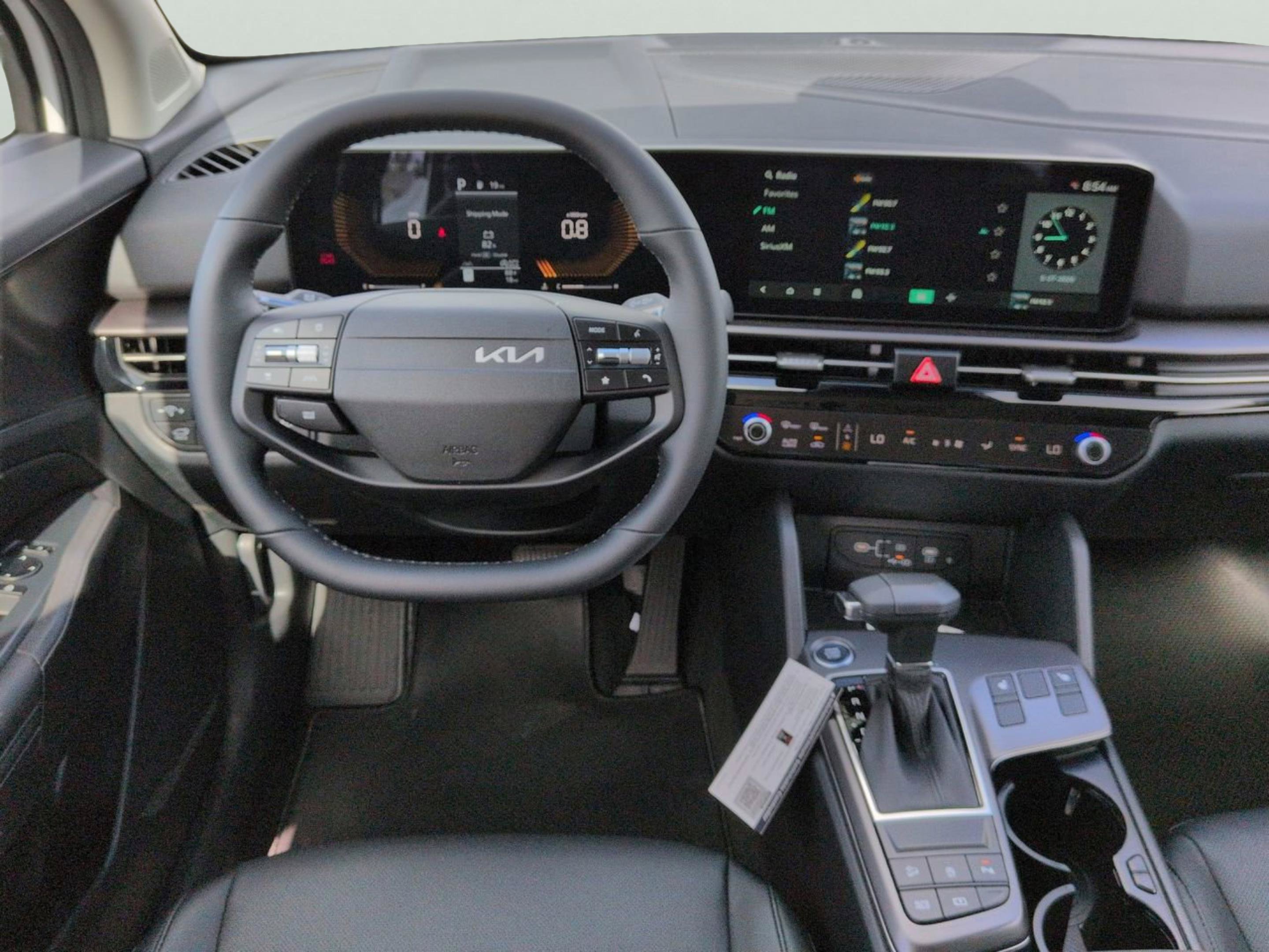 New 2026 Glacial White Kia EX image 14