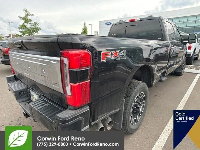 Used 2024 Black Metallic Ford Platinum image 10