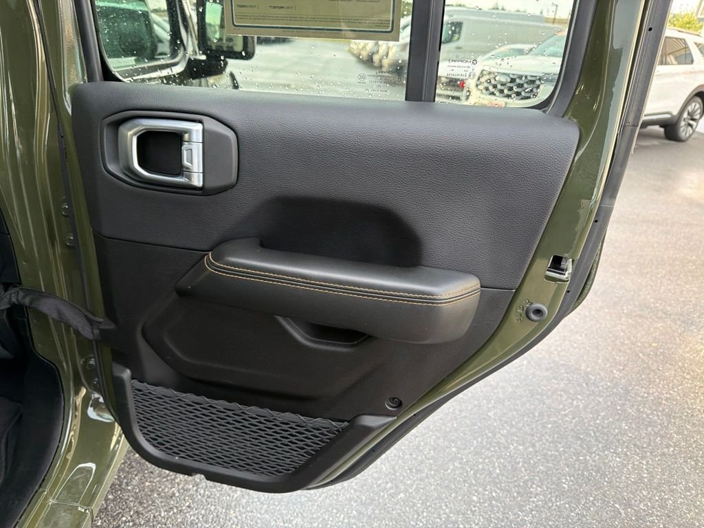 Certified Used 2024 Sarge Green Clearcoat Jeep Sahara 4xe image 17