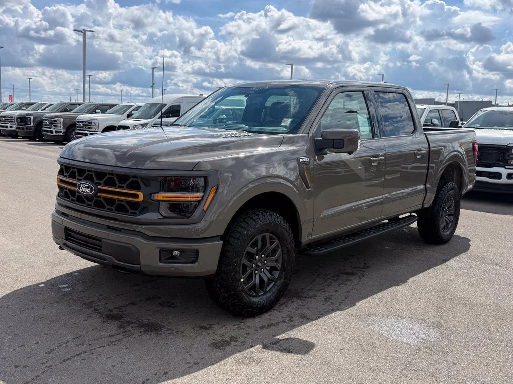 New 2026 Gray Ford Tremor image 42