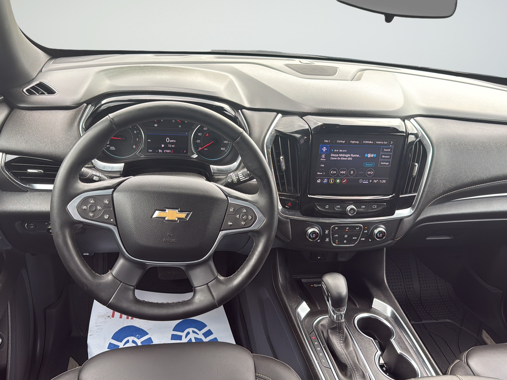 Used 2023 Gray Chevrolet LT Leather image 12