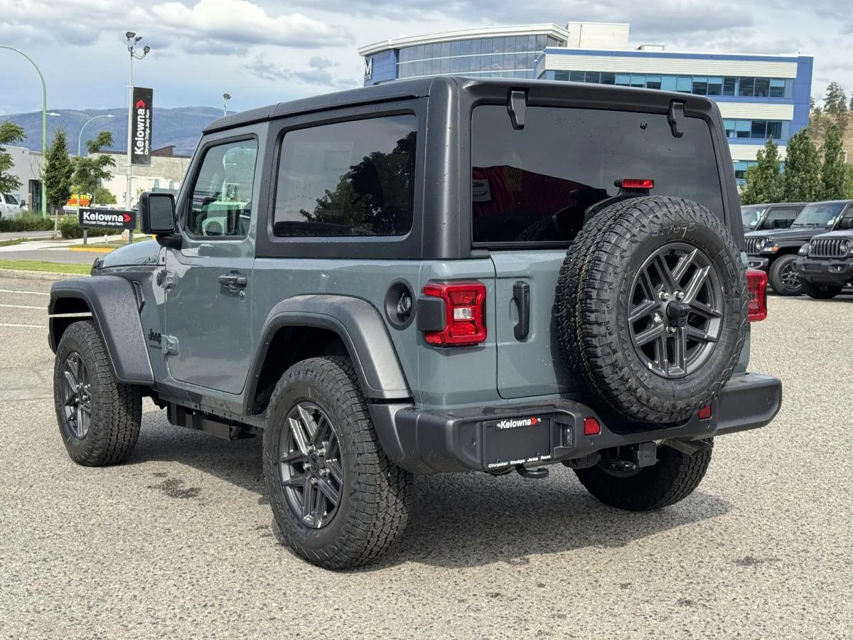 New 2026 Dark blue Jeep Sport S image 8