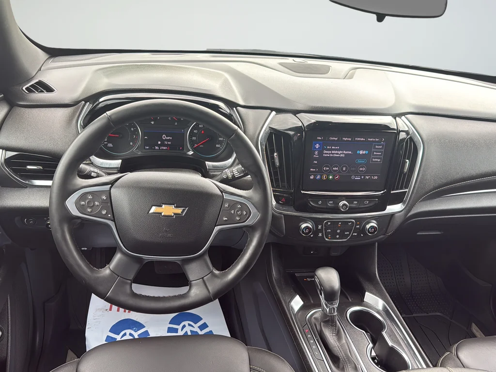 Certified Used 2023 Gray Chevrolet LT Leather image 12