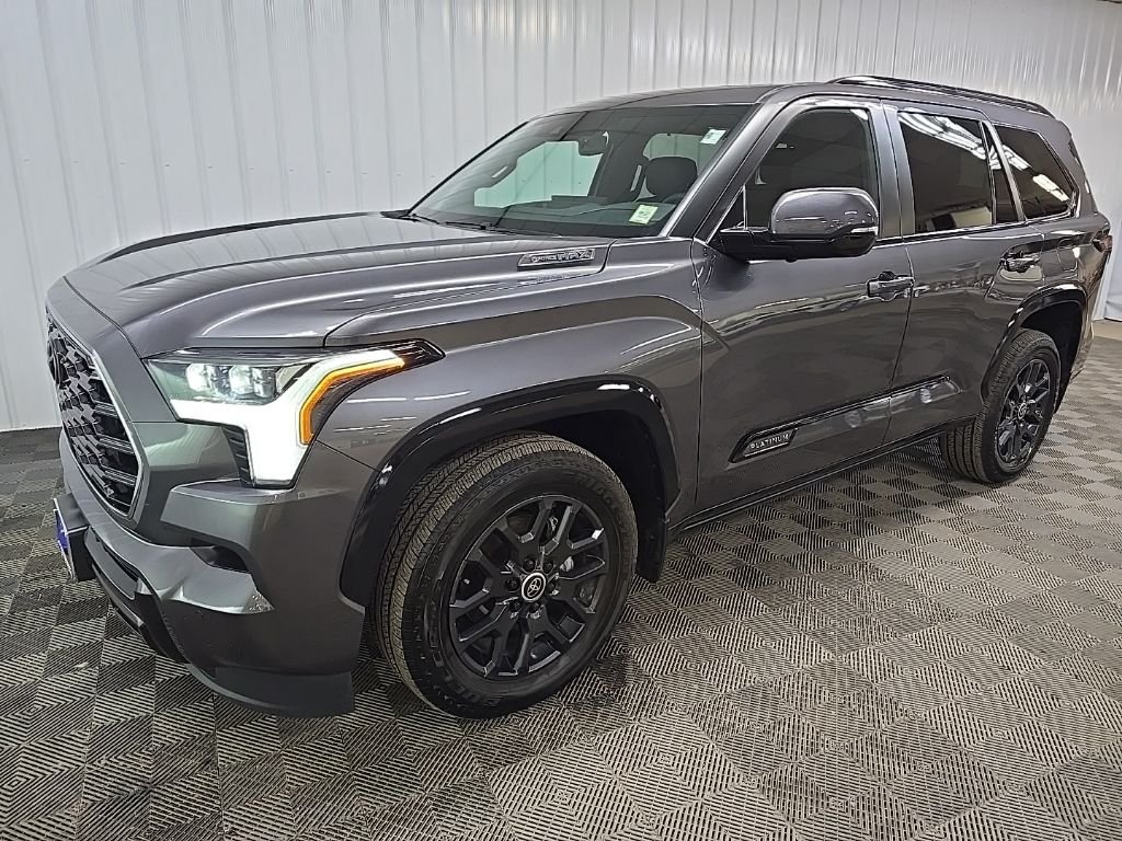 Used 2024 Gray Toyota Platinum image 8