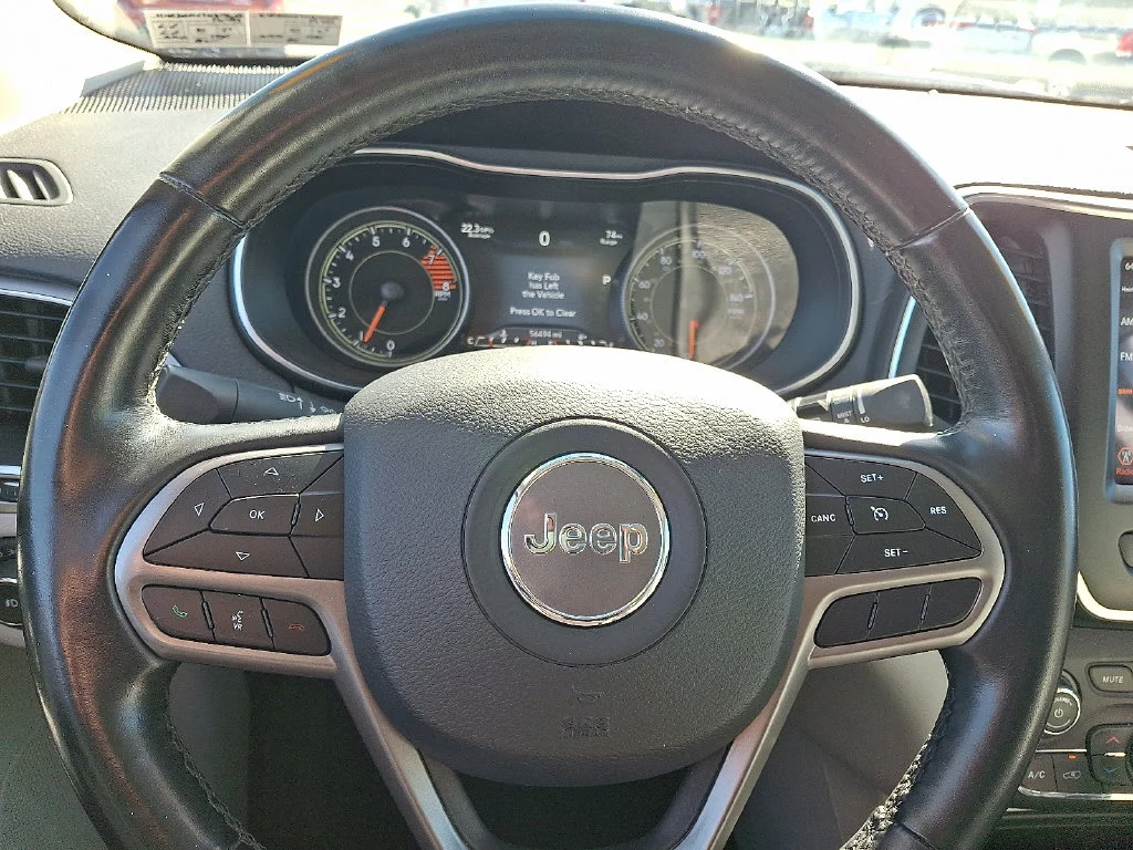Used 2021 Blue Jeep Latitude Lux image 20