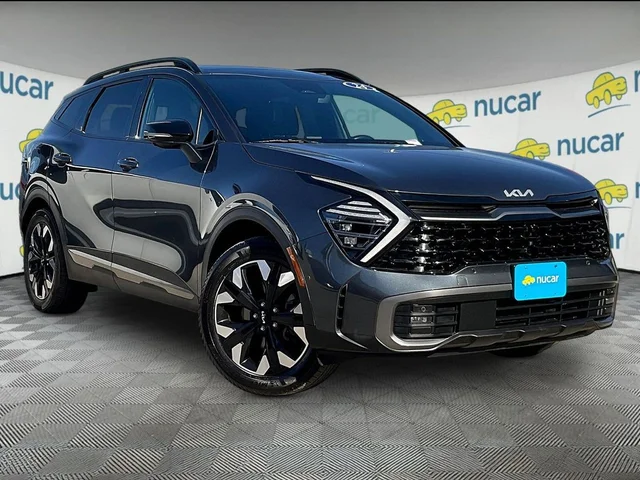 2024 Kia Sportage Plug-In Hybrid X-Line Prestige