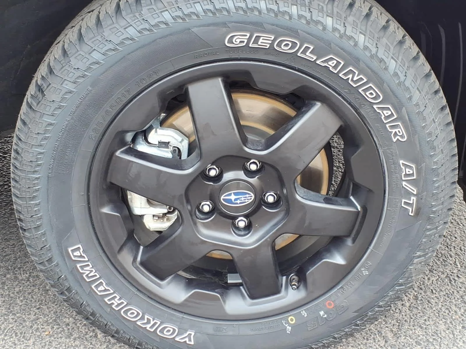 Certified Used 2023 Crystal Black Silica Subaru Wilderness image 9