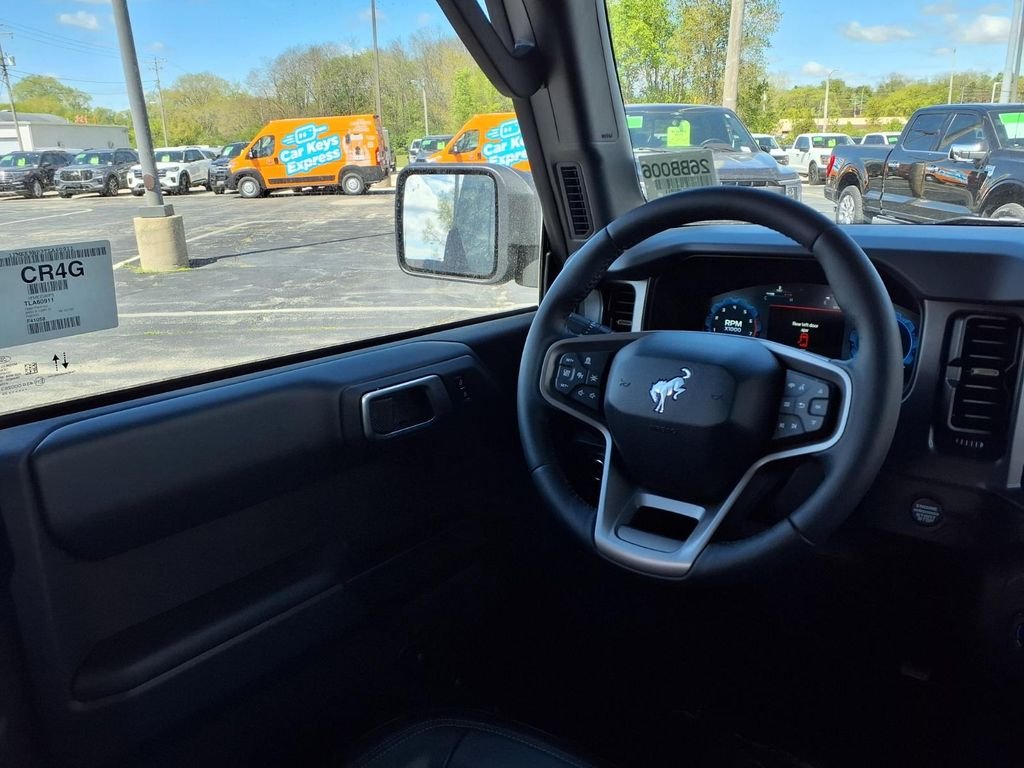 New 2026 Shadow Black Ford Badlands® image 21