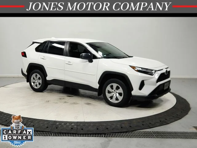Used 2023 White Toyota LE image 1