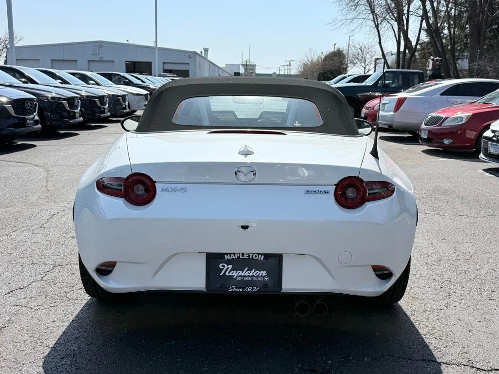 New 2026 Snowflake White Pearl Mazda Grand Touring image 6