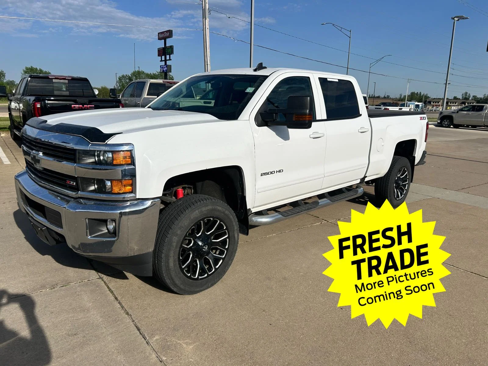 2016 Chevrolet Silverado HD LT 4WD Crew Cab Standard Box's photo