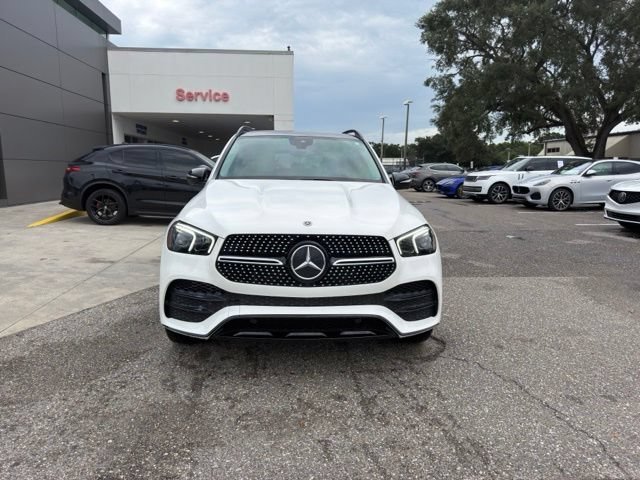Used 2022 White Mercedes-Benz GLE 350 image 14
