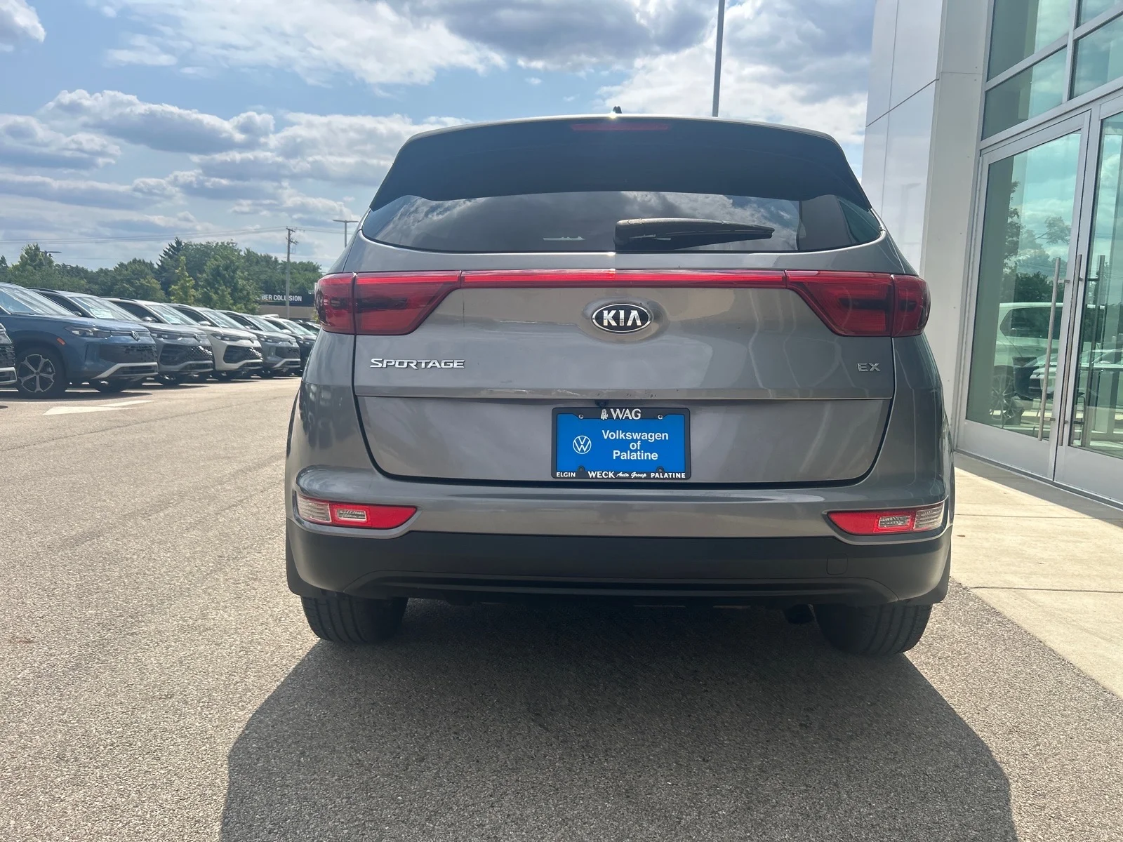 Used 2018 Gray Kia EX image 4