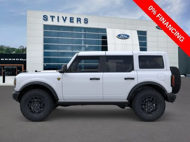 New 2026 White Ford Badlands image 4