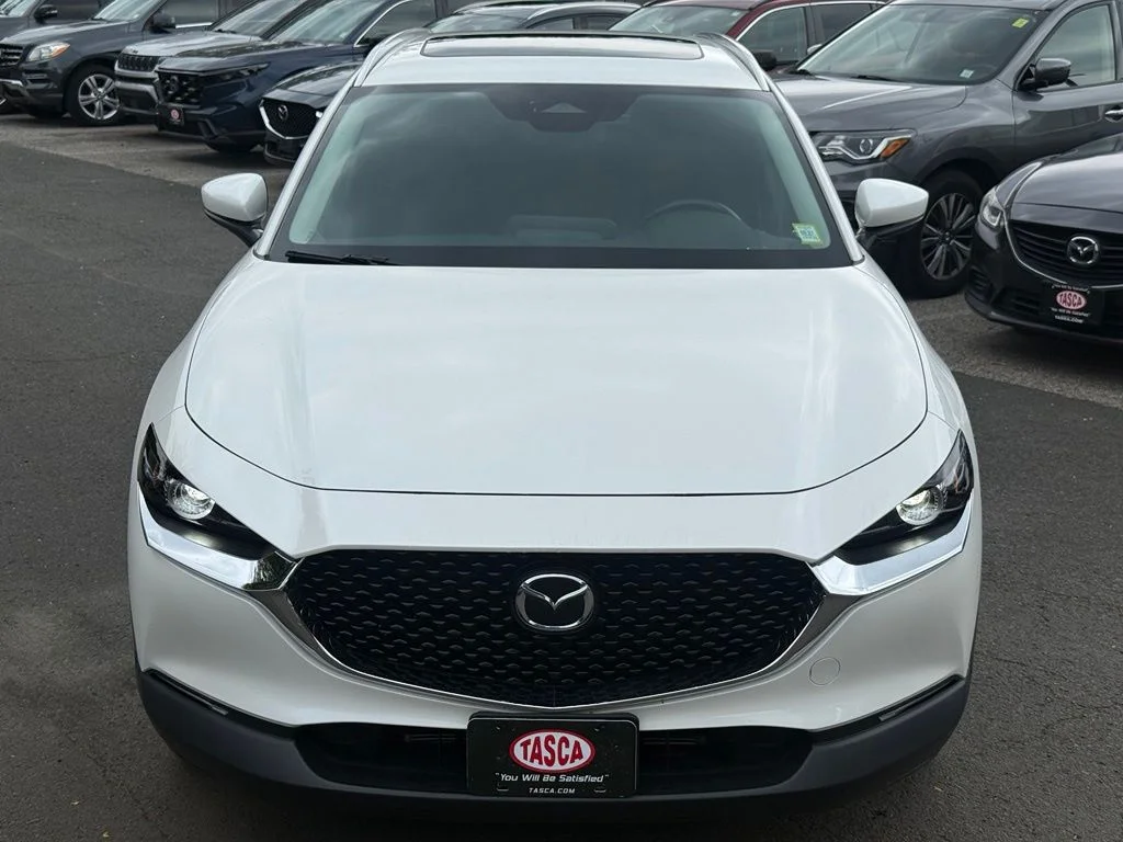 Used 2024 Snowflake White Pearl Mazda 2.5 S Preferred Package image 2