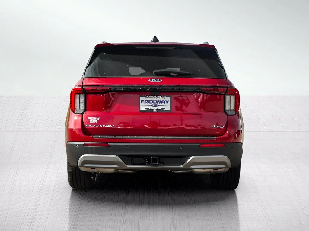 New 2026 Rapid Red Metallic Tinted Clearcoat Ford Platinum™ image 4
