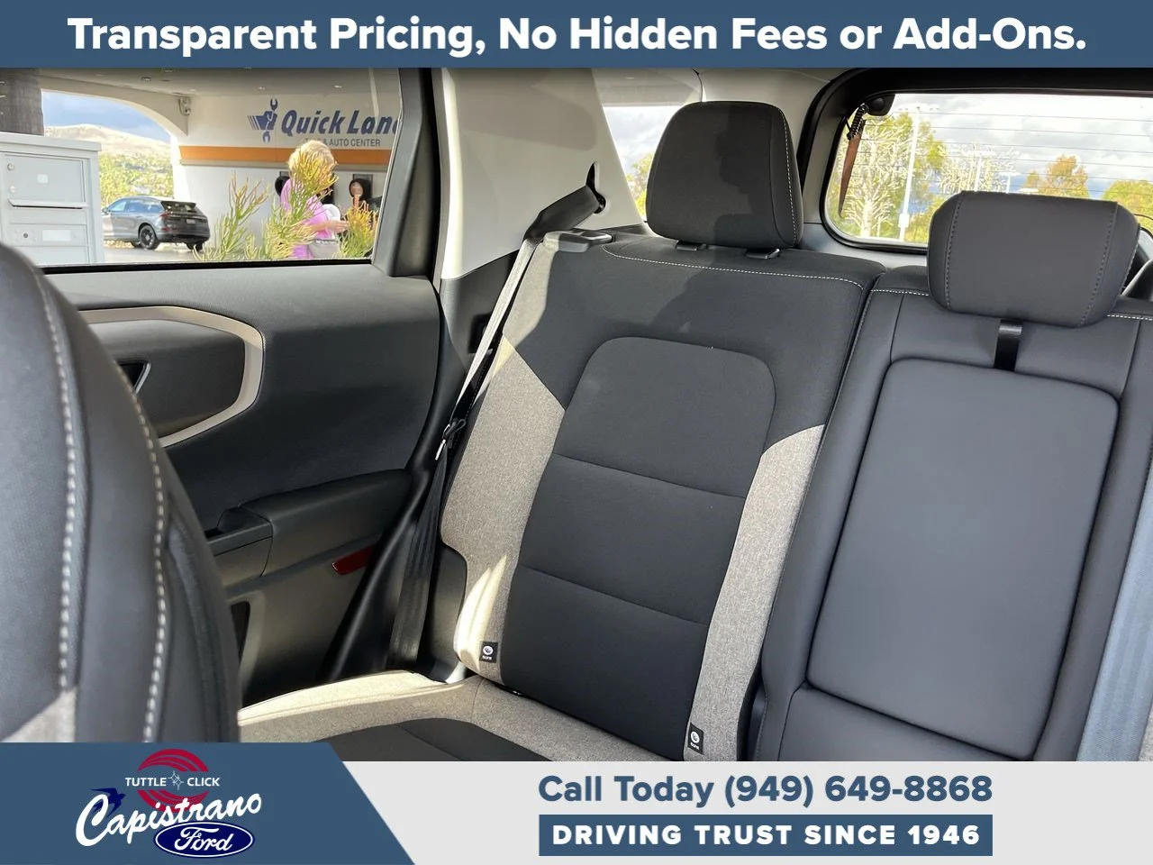 Used 2026 SPACE WHITE METAL Ford Big Bend image 7