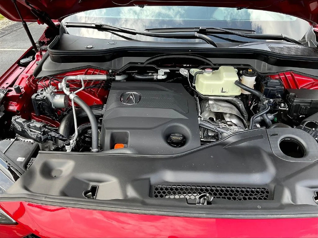 New 2026 Performance Red Pearl Acura SH-AWD Type S with Advance Package image 12
